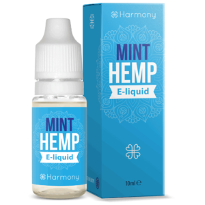 Harmony E-vloeistof 300mg CBD - Munt (10ml).