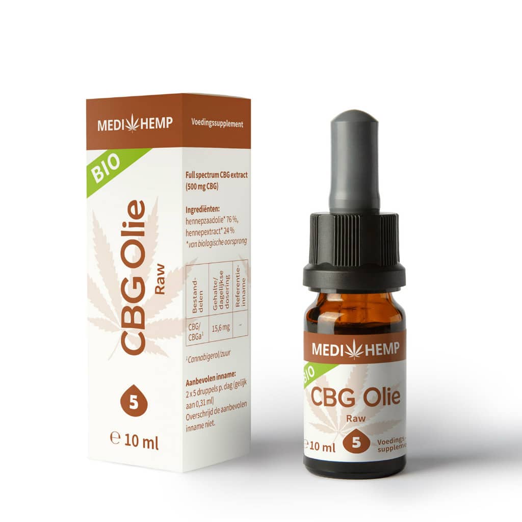 Medihemp – 5% CBG olie – naturel smaak – 10ml Medihemp – 5% CBG olie – naturel smaak –10ml Medihemp – 5% CBG olie– naturel smaak-10ml Medihemp - 5%CBGolie -naturelsmaak-10mlijhheoline-olie-olie.