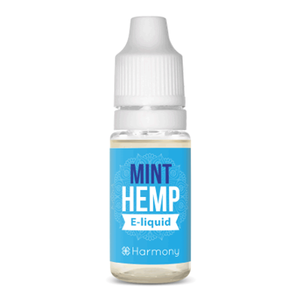 Harmony E-vloeistof 300 mg CBD - Klassieke hennep (10 ml).