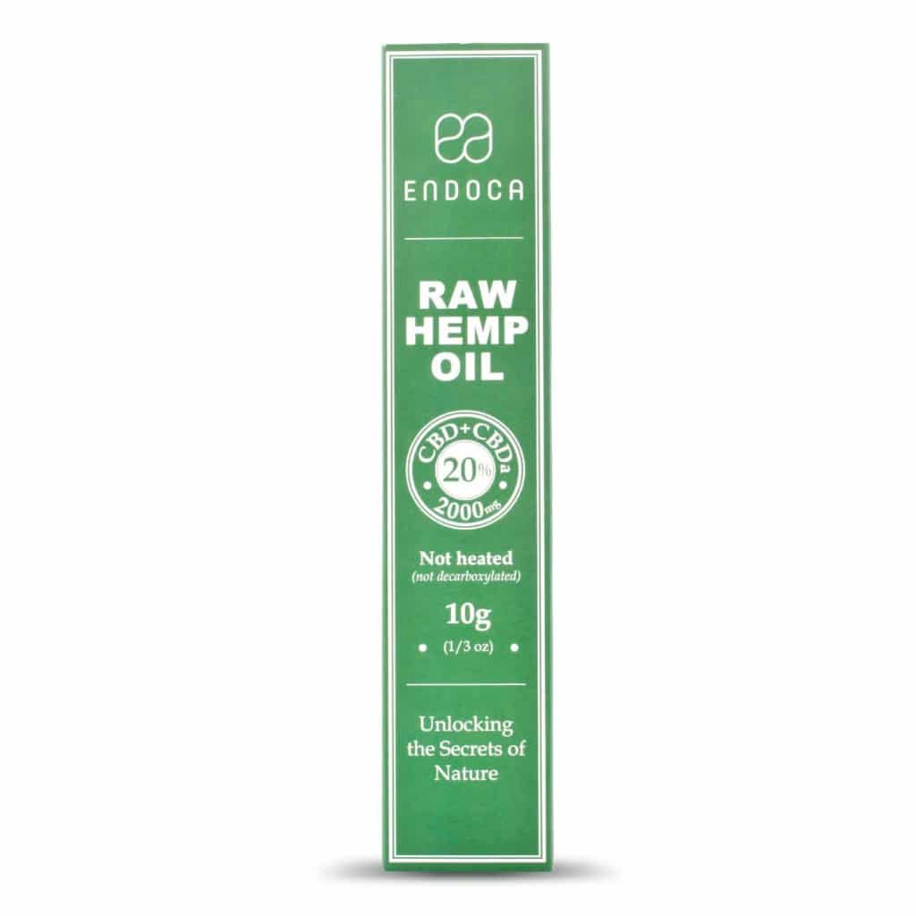 Endoca CBD Pasta 20% (2000mg CBD) 10ml.