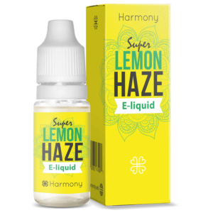 Harmony E-vloeistof 300 mg CBD - Lemon Haze (10 ml) e-vloeistof.