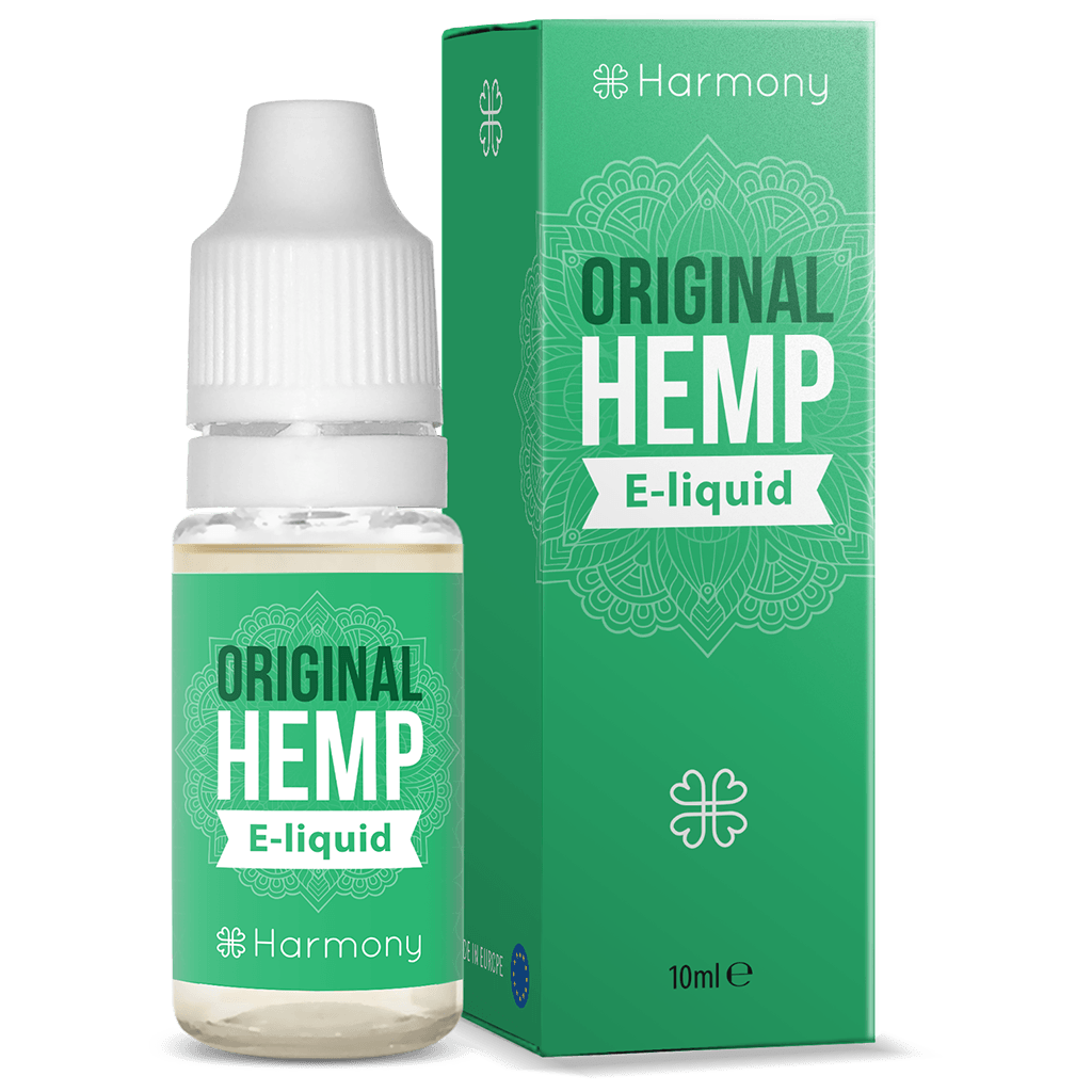 Harmony E-vloeistof 600 mg CBD - Klassieke hennep (10 ml)