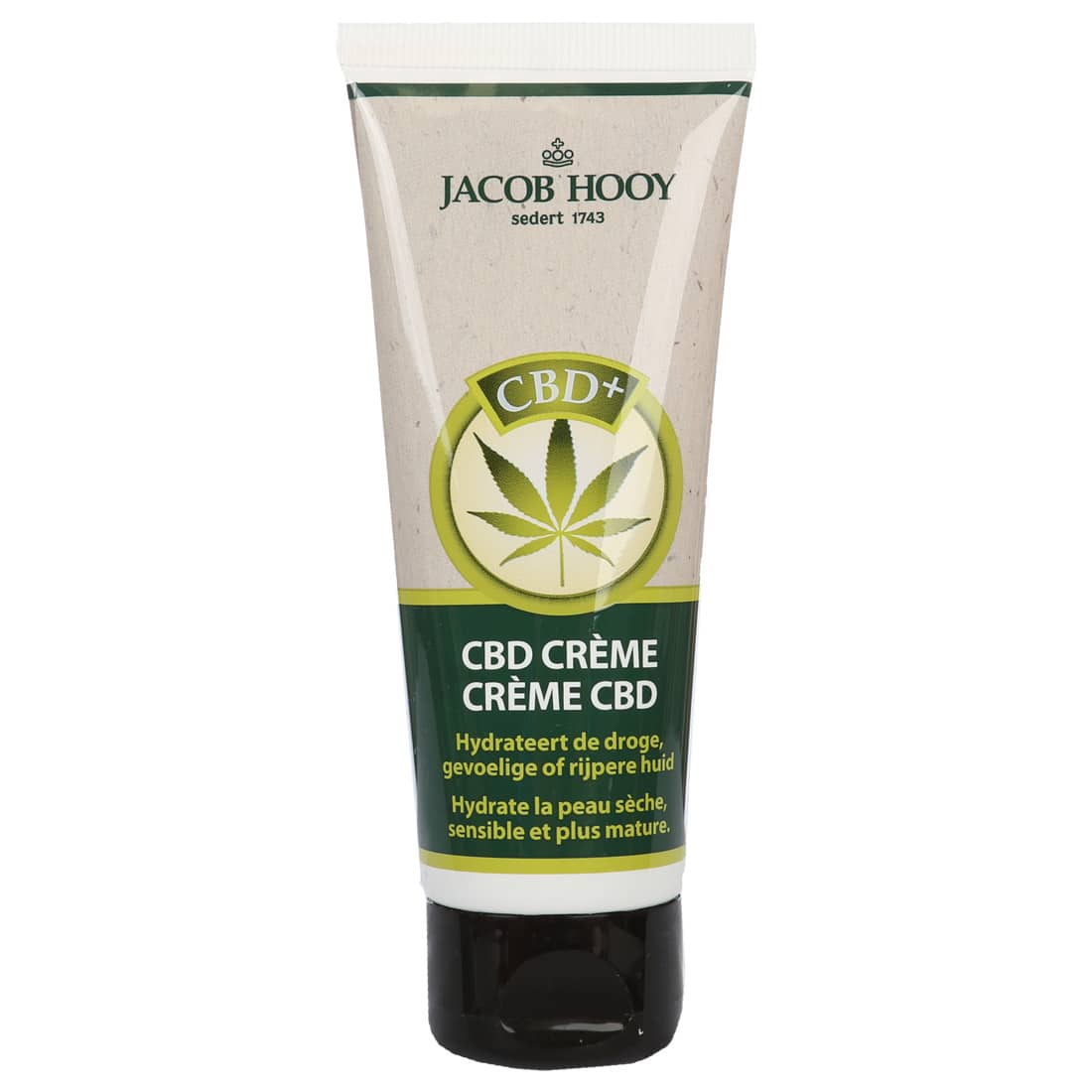 Jacob Hooy CBD crème.