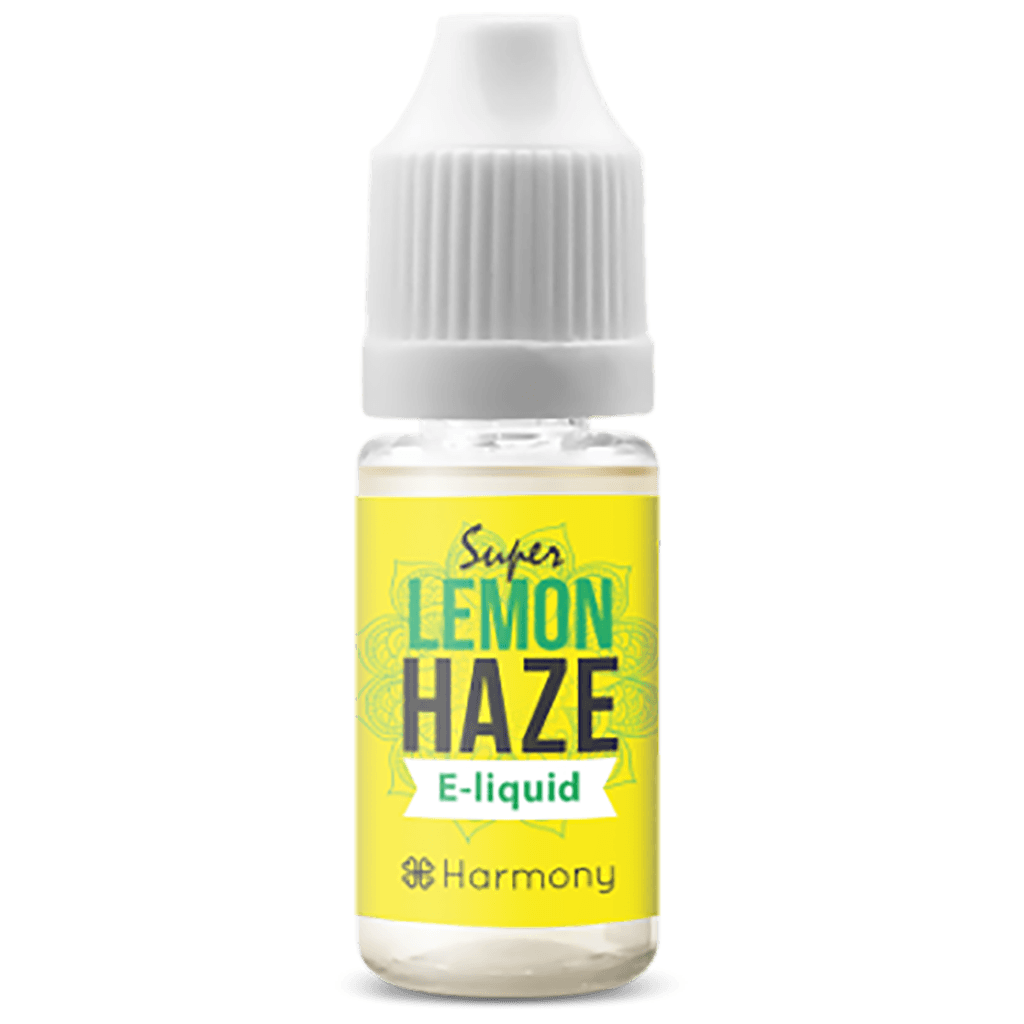 Harmony E-vloeistof 100mg CBD - Citroen Haze (10ml).