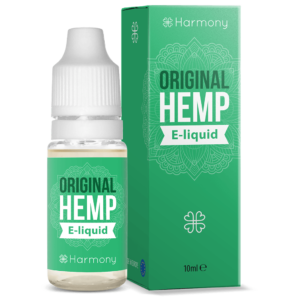 Harmony E-vloeistof 600 mg CBD - Klassieke hennep (10 ml)