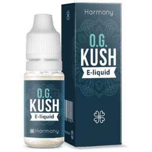 Harmony E-vloeistof 100 mg CBD - O.G. Kush (10 ml)