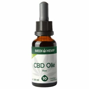 Medihemp CBD Olie RAW 10% (30ml)