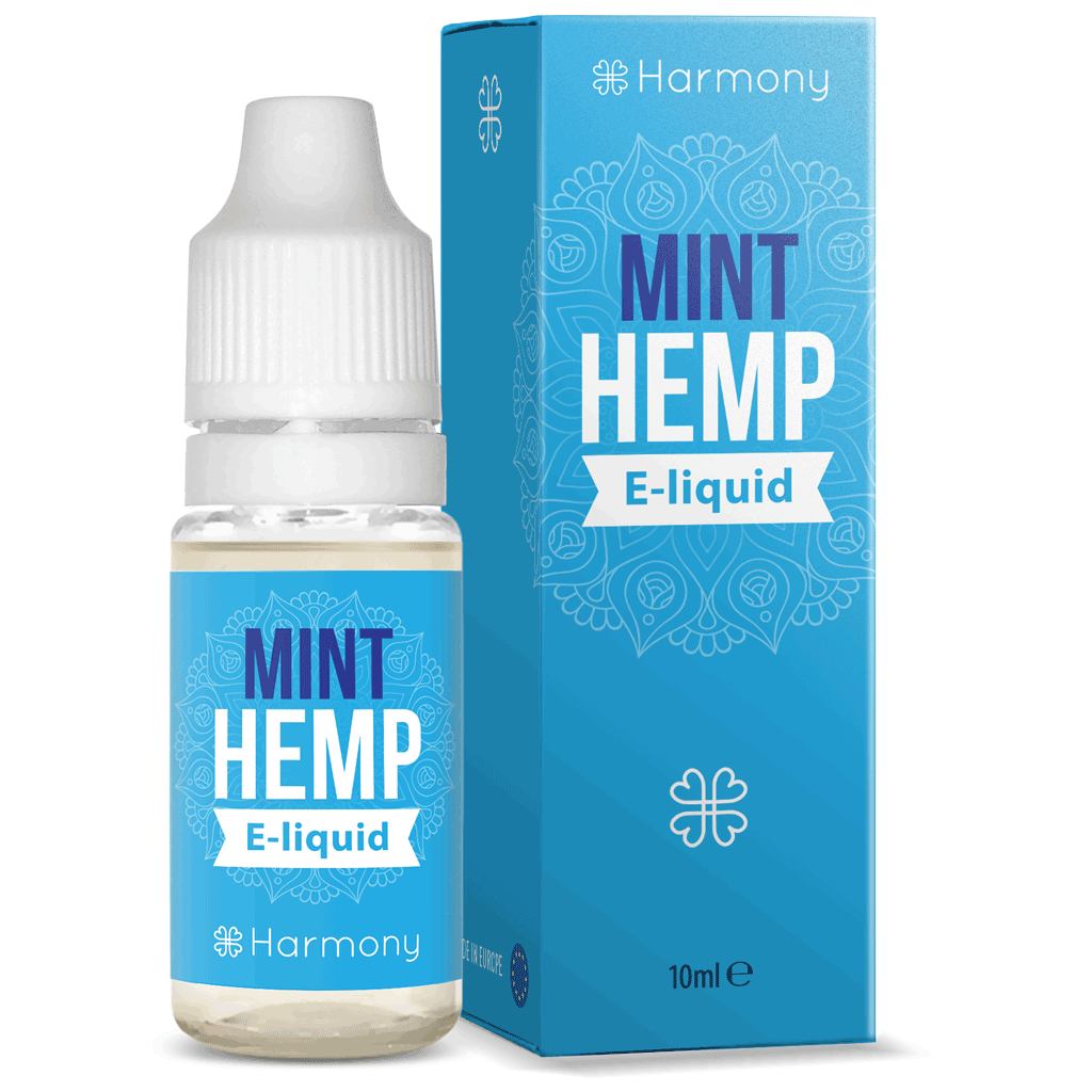 Harmony E-vloeistof 600 mg CBD - Klassieke hennep (10 ml)