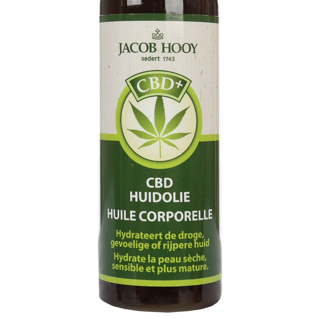 Jacob Hooy CBD Huidolie van Jacob Hooy 250 ml.