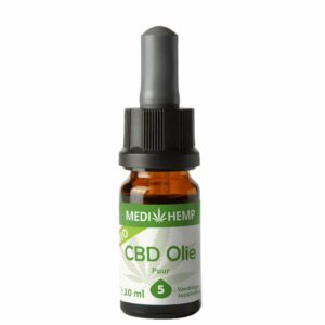 Medihemp CBD Olie Puur 5% (10ml).