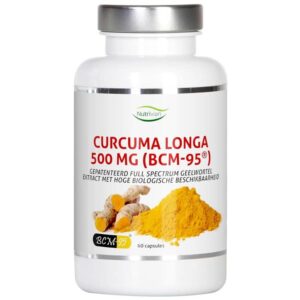 Curcuma Longa van Nutrivian (60 stuks) 500mg bcm 55.