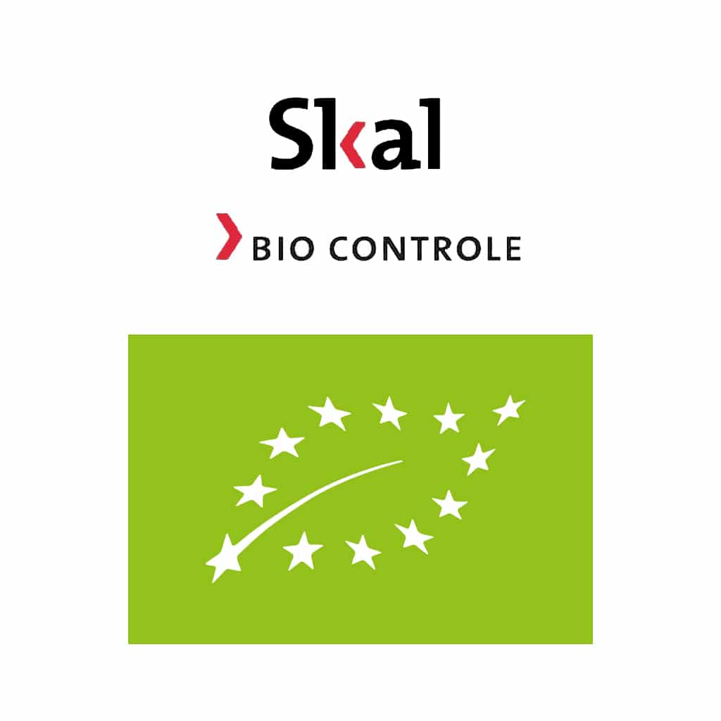 Skal biocontrole Medihemp CBD Olie Puur 5% (30ml) logo.