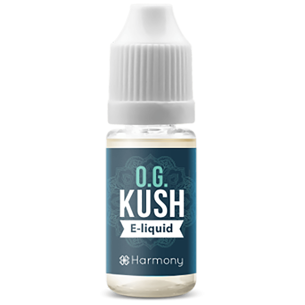 Harmony E-vloeistof 600mg CBD - O.G. Kush (10ml) 10ml.