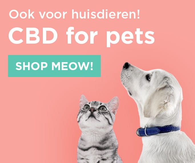 CBD voor huisdierenwinkel miauw.