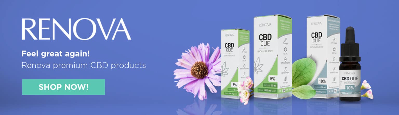 Renova CBD-producten te koop.