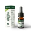Medihemp CBD Olijf Olie 6% (10ml) met een doosje ernaast.