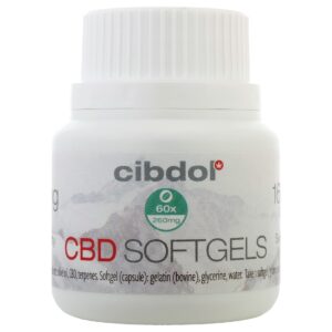 CBD softgels capsules – Cibdol (60 stuks – 16 mg) CBD softgels capsules – Cibdol (60 stuks – 16 mg) CBD softgels capsules – Cibdol (60 stuks – 16 mg) CBD softgels capsules – Cibdol (60 stuks – 16 mg) c.