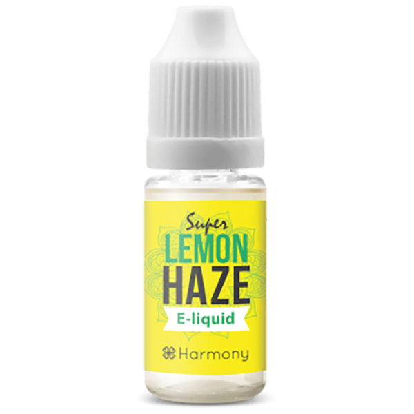 Harmony E-vloeistof 300mg CBD - Citroen Haze (10ml) 10ml.