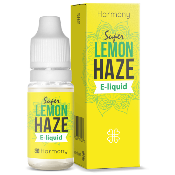 Harmony E-vloeistof 300 mg CBD - Lemon Haze (10 ml) e-vloeistof.