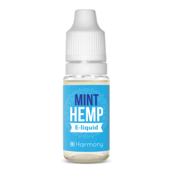 Harmony E-vloeistof 600 mg CBD - Klassieke hennep (10 ml)