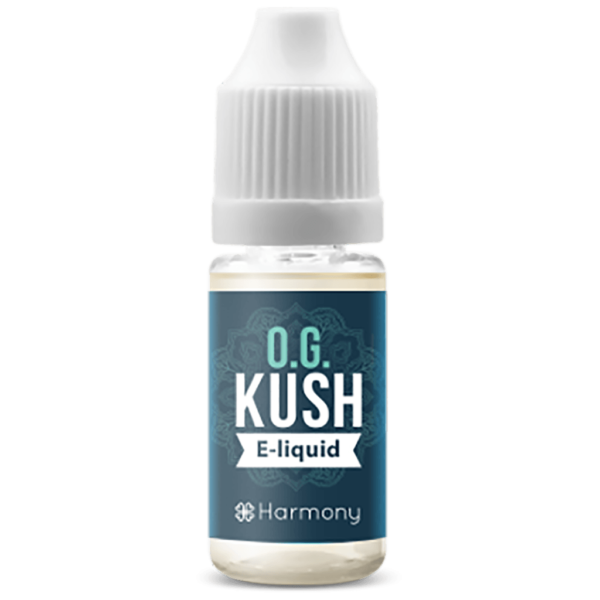 Harmony E-vloeistof 600mg CBD - O.G. Kush (10ml) 10ml.