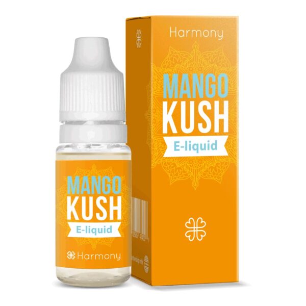 Harmony E-vloeistof 100mg CBD – Mango Kush (10ml)