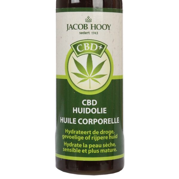 Jacob Hooy CBD Huidolie van Jacob Hooy 250 ml.