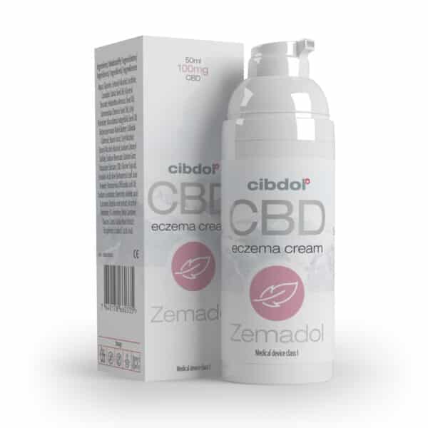 Zemadol CBD-crème 50 ml.