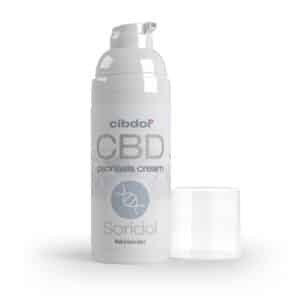 Soridol, verzorgende CBD crème sandol 50ml.